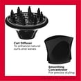 thumbnail image 4 of Secador de pelo Revlon Volume Booster 1875W para levantamiento voluminoso, 4 of 5