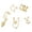 3, variant on SPRING PARK 5Pcs/Set or 7Pcs/Set Fashion Women Ear Cuff Earrings Non Piercing Helix Cuff Earring