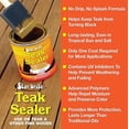 thumbnail image 3 of Sellador para Teca STAR BRITE Fórmula de Una Capa Transparente 946 mL, 3 of 4