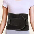 thumbnail image 4 of Back Support Belt Women Back Brace Women Lightweight Support Portable Waist Brace Waist Support Band for Workout Powerlifting Jogging XXXL, 4 of 8
