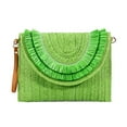 thumbnail image 2 of Crossbody Bags Casual Ladies Handbags Portable Soft Handmade Simple for Shopping, 2 of 10