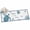 Navy, Blue, Teal, White, variant on 2x3ft Area Rug,The Beach Is My Happy Place Words Washable Large Rugs Soft Non-Slip Floor Rug Summer Sea Turtle Non-Shedding Indoor Carpets for Living Room Bedroom Home Office Nursery