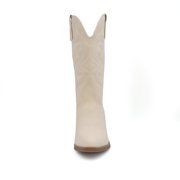 Women's Western Cowgirl Boots – Pointed Toe Mid-Calf Cowboy Boots