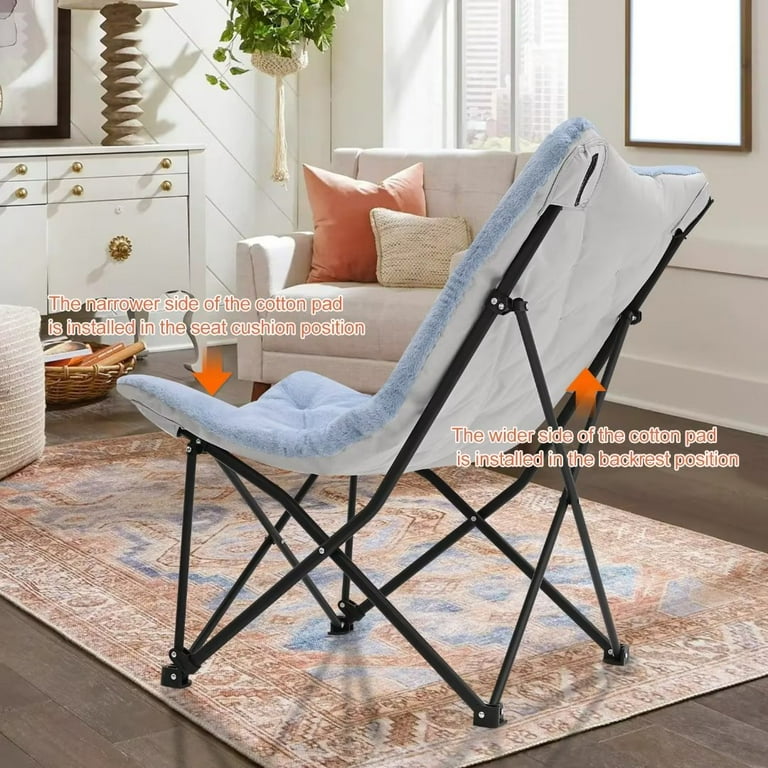 Butterfly saucer chair discount