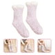 thumbnail image 5 of 1 par de calcetines cálidos de invierno, pantuflas, calcetines térmicos para la cama, calcetines para el suelo del hogar, 5 of 7