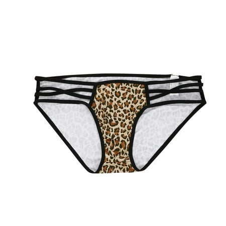 Bigersell Panties for Women Plus Size Clearance Women s Briefs Boyshort Thongs Panty Style P-886 Cotton Boyshort Panties Lace Thong Briefs Mid Waist Women Cheeky Panties Brown XXL