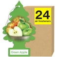 thumbnail image 3 of Little Trees Air Freshener Green Apple Fragrance 24-Pack, 3 of 9