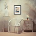 thumbnail image 4 of Korin Furuya (Editor) 11x14 Black Modern Framed Museum Art Print Titled - Bijutsukai Pl.190 (1901), 4 of 5