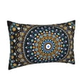 thumbnail image 2 of Fotbe Dot Mandala Pillow Cases - Envelope Closure - Luxury, Extra Soft, Cooling Pillow Covers - Wrinkle, Fade, Stain Resistant-20"x30", 2 of 9