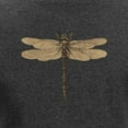 thumbnail image 3 of CafePress - Dragonfly Vintage Long Sleeve T Shirt - Women's Long Sleeve Graphic Tee Casual Fit, 3 of 4
