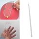 thumbnail image 4 of Agujas De ventilación De metal Colcomx Peluca De Ganchillo 15 cm, 4 of 8