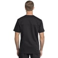thumbnail image 4 of Cherokee Workwear Revolution Tech Men Scrubs Top V-Neck WW755AB, 4 of 5