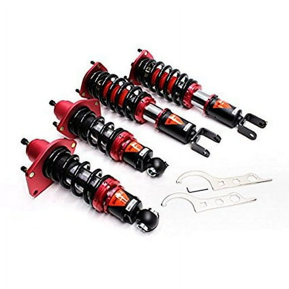 Godspeed 2006, 2007 , 2008, 2009, 2010, 2011, 2013, 2014, 2015 Mazda Miata 06-15 Mono-max Coilover Suspension 40 Precise Levels of Damper Adjustmen   Monotube Shock Design T