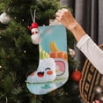 thumbnail image 5 of Sikiie Kawaii Sushi Characters Delight Christmas Stockings,18 Inches Christmas Stockings Xmas Hanging Stockings for Family Christmas Decorations & Gifts, 5 of 7