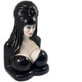 thumbnail image 4 of Salero y Pimentero Kreepsville 666 Elvira Mistress of the Dark Cerámico, 4 of 5