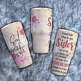 thumbnail image 4 of Best Friends New Tumbler, Soul Sister Tumbler, Adorable Friendship Present Idea for Women and Girls, 30oz Tumbler with Lid for Friends, Roommate, BFF in Birthday, Anniversary, 4 of 6