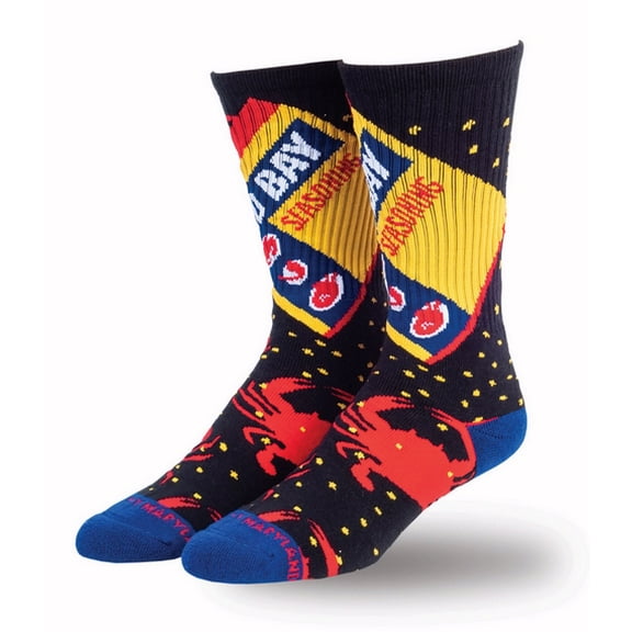 Old Bay Spicy Crab Crew Socks