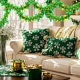 thumbnail image 5 of WEGFTDUOP Mini St. Patrick's Day Multicolor Streamers & Ribbons, 1Pc Plastic Garland Decor, Irish Festival Hanging Streamer for Party Dessert Table Photo Backdrop Home Decor, 5 of 6
