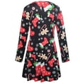 thumbnail image 4 of eKids Robes Mère Fille Famille Noël Tenues Assorties Maman et Moi pour Femmes Fille Chandail Court, 4 of 4