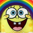 thumbnail image 2 of Spongebob – Phunny Plush – Rainbow Spongebob Phunny Plush, 2 of 8