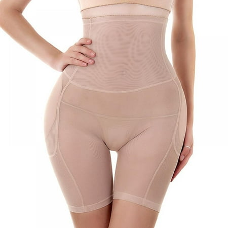 Big Save Women High Waist Shaping Panties Breathable Tummy Body Shaper Slimming Tummy Underwear panty Trainer Push up Hip shapers Shorts