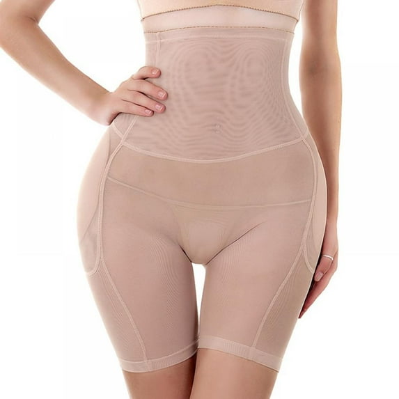 Prettyui High-waist Seamless Breathable Plump Buttocks and Hip Shaping Panties
