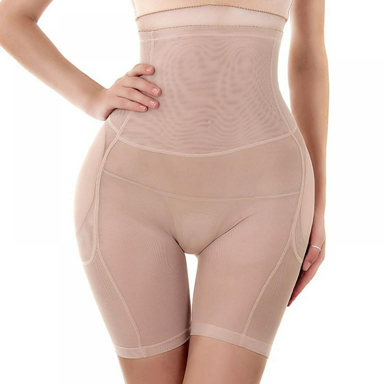 Women High Waist thickening buttock enhancing body Shaping Panties  Breathable Tummy Body Shaper Slimming Tummy Underwear Panty Trainer Push Up  Hip
