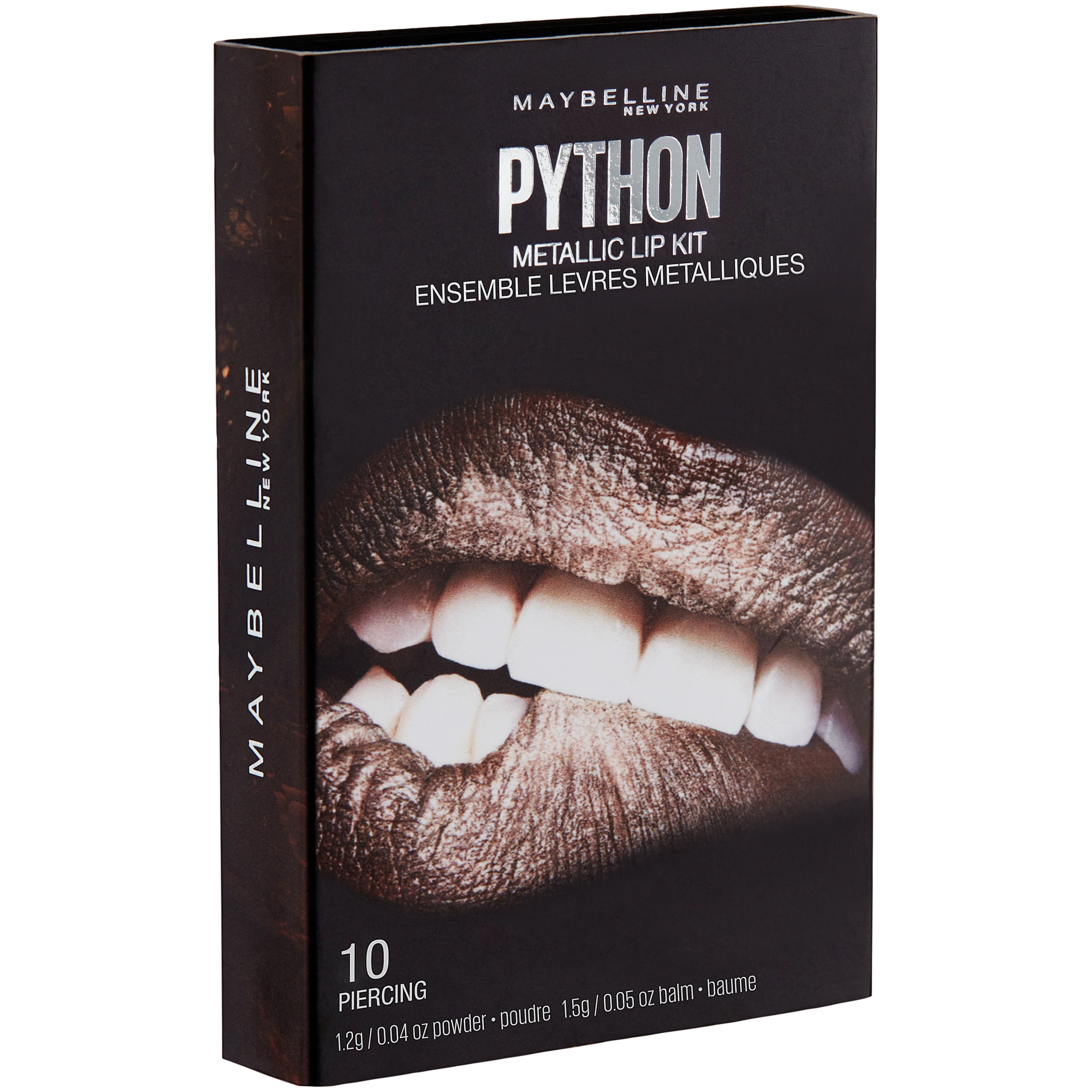 Maybelline Lip Studio Python Metallic Lip Kit, Piercing