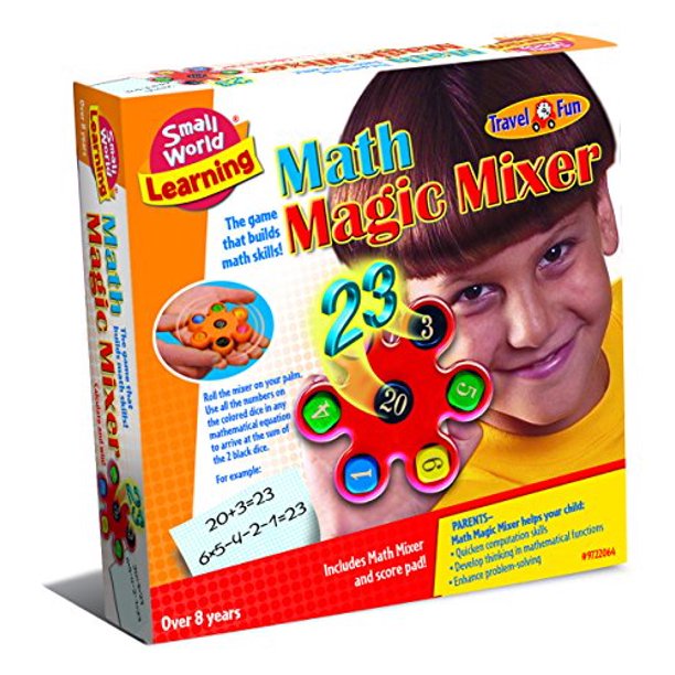 Small World Toys Learning Math Magic Mixer