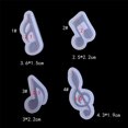 thumbnail image 6 of UDIYO Musical Note Treble Clef Silicone Mold Jewelry Making DIY Handmade Epoxy Craft, 6 of 7