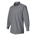 thumbnail image 2 of Van Heusen Men's Silky Poplin Shirt, 2 of 5