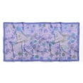 thumbnail image 6 of Bimba Cotton Voile Women Square Scarf Neck Wrap Summer Bandanas-40 x 80 Inches, 6 of 7