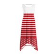thumbnail image 4 of Ladies Summer Tops Impreso sin Mangas Cuello Redondo Vestido Casual para el Uso Diario Y Casual, 4 of 5