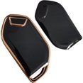 thumbnail image 5 of TPU for Kia Key Cover with Keychain Keyless Entry Remote Control Key Fit for Kia Telluride 2023/2024 Smart Key Fob Shell (Black), 5 of 11