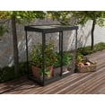 thumbnail image 5 of Palram - Canopia Ivy 4' x 2' Polycarbonate/Aluminum Mini Greenhouse - Black, 5 of 11