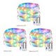 thumbnail image 3 of Ounissouiy Guirnalda de luces de colores con Control remoto, vacaciones navideñas, día de San Valentín, decoración de guirnaldas para fiestas de bodas Iluminación navideña 10M 100 luces Ounissouiy HA025086-01, 3 of 6