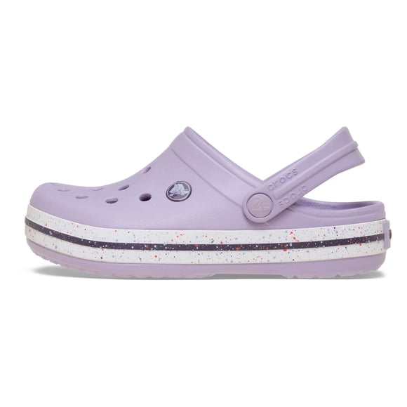 Sandalia Crocs Crocband para Niños Lavanda Slip-On Talla 3