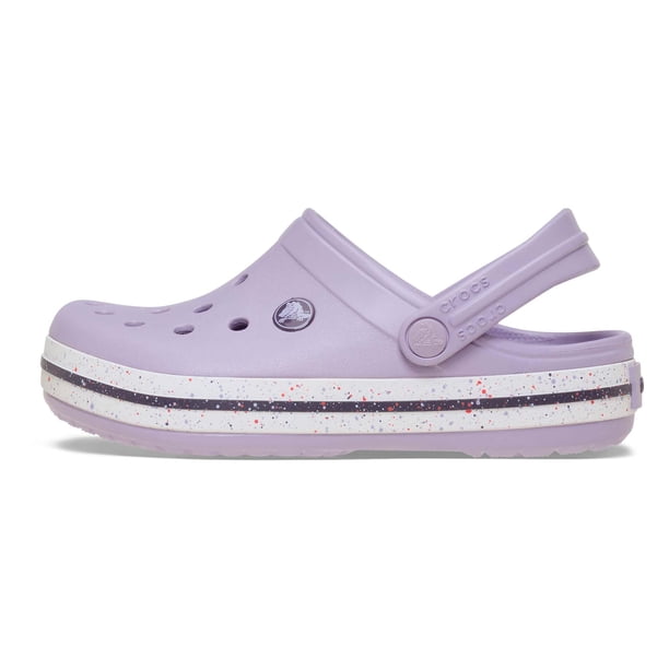 Zapatos para Niños Crocs Crocband Zuecos Slip-On Lavanda 13