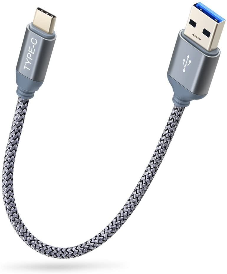 Usb c charger cable cooya usb c cable 1ft short type c cable fast