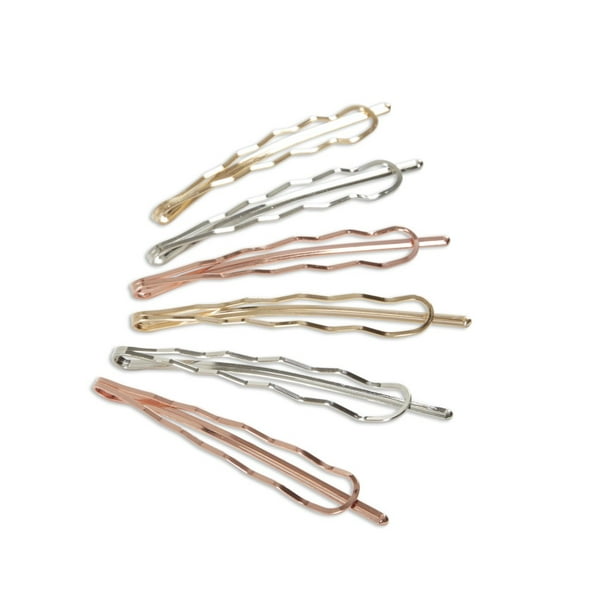 Wild Primrose by Scunci Decorative Bobby Pin Slide Barrettes for