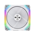 thumbnail image 1 of Lian Li Uni SL120 120MM Computer Case Fan - White - 3 Pack, 1 of 4