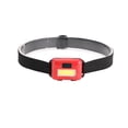thumbnail image 6 of TOPRenddon LED Headlamp, Waterproof, with White Light, 3 Modes, Head Lamp, for Running, Camping, Hiking, Fishing, Jogging, Headlight Headlamps for Adults & Kids, Red, 6 of 9