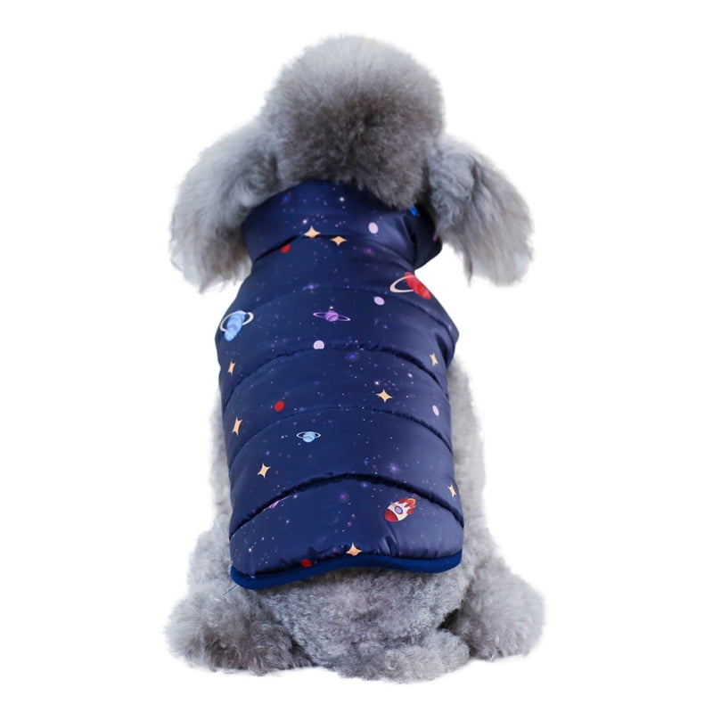 dog padded coat