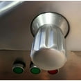 thumbnail image 2 of INTBUYING Electric Frozen Meat Slicer Commercial Full-automatic Beef Mutton Roll Cutter for Meat and Vegetable 110V, 2 of 10