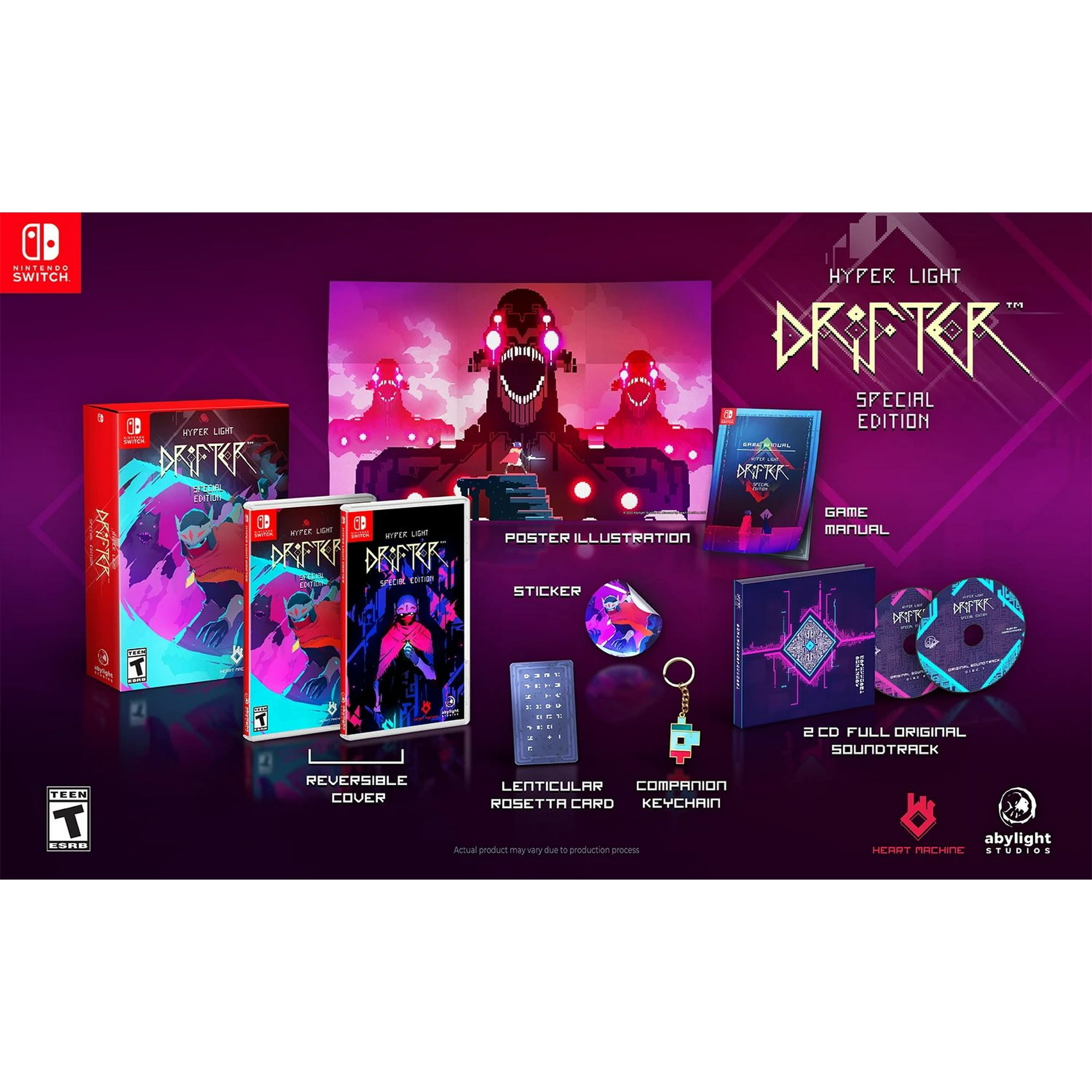 Nintendo Switch switch HYPER LIGHT DRIFTER SPECIAL EDIT Hyper Light Drifter Special Edition (Limited Run Games