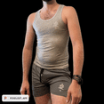thumbnail image 3 of Ty’s Recreation Exclusive “Tank On Me” mens form fitting stretchy tank top., 3 of 6