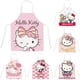 thumbnail image 2 of Delantal Sanrio Home Hello Kitty Kuromi Cinnamoroll Studio Craft Class Farm Game cocina hornear delantal a prueba de grasa, 2 of 4