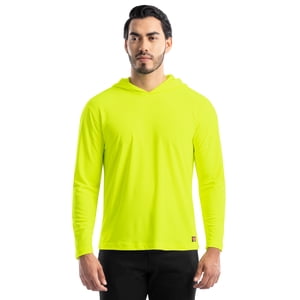 Wrangler Men's Long Sleeve Sun Protection Hoodie