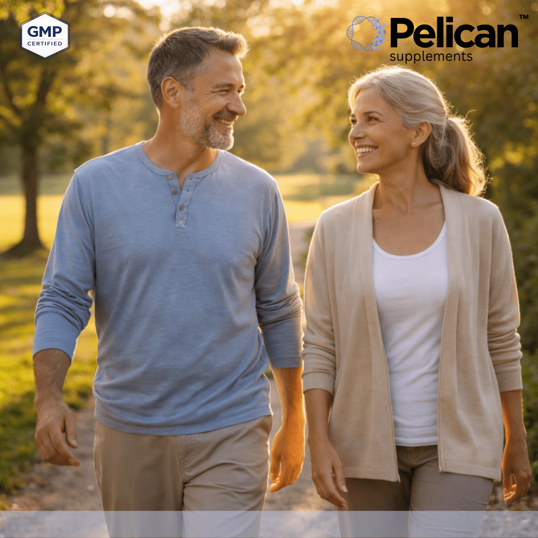 Pelican Resveratrol Complex – Advanced Antioxidant & Cellular Support Formula – 60 Capsules