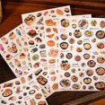 thumbnail image 4 of Retro Scrapbooking Sticker Adhesive Paper Sticker For Notebook Journal Planner Photo Album Memory Book Decoration Multicolor, 4 of 4